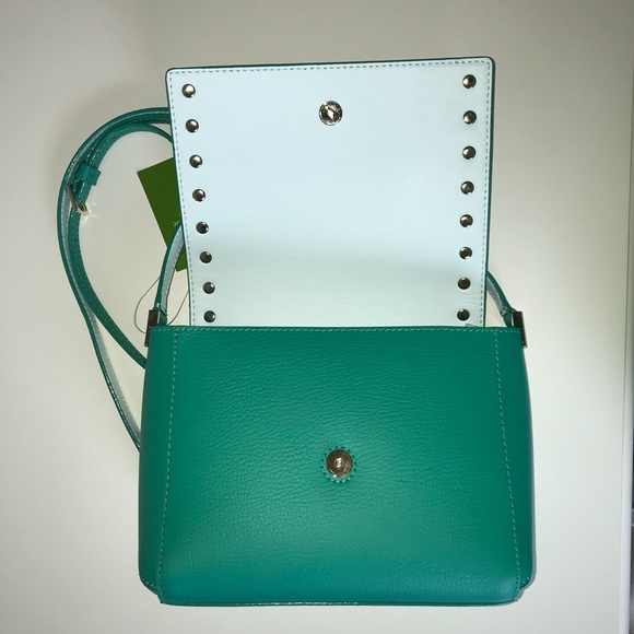 BOGO 50% & more🎉 Kate Spade ♠️ Teal Crossbody NWT - Picture 3 of 7